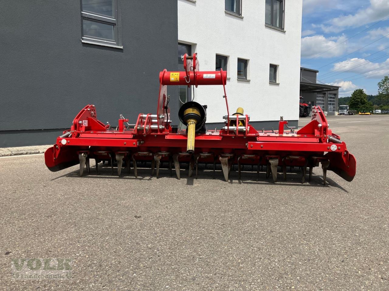 Kreiselegge of the type Kverneland NG 301 H, Neumaschine in Friedberg-Derching (Picture 2)