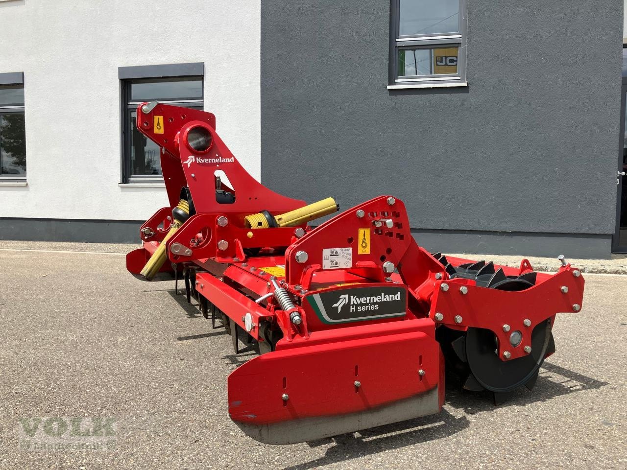 Kreiselegge of the type Kverneland NG 301 H, Neumaschine in Friedberg-Derching (Picture 3)