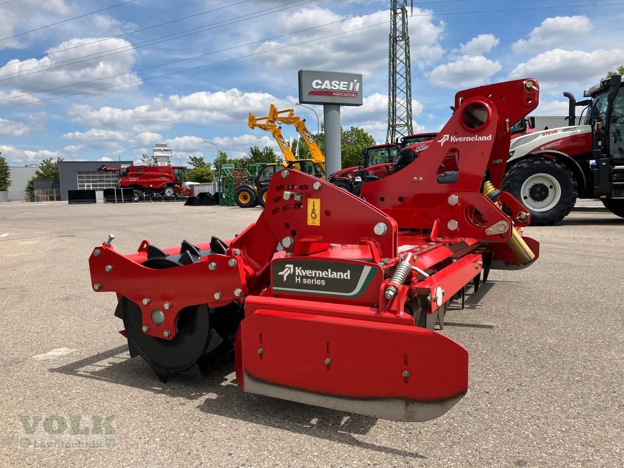 Kreiselegge of the type Kverneland NG 301 H, Neumaschine in Friedberg-Derching (Picture 8)