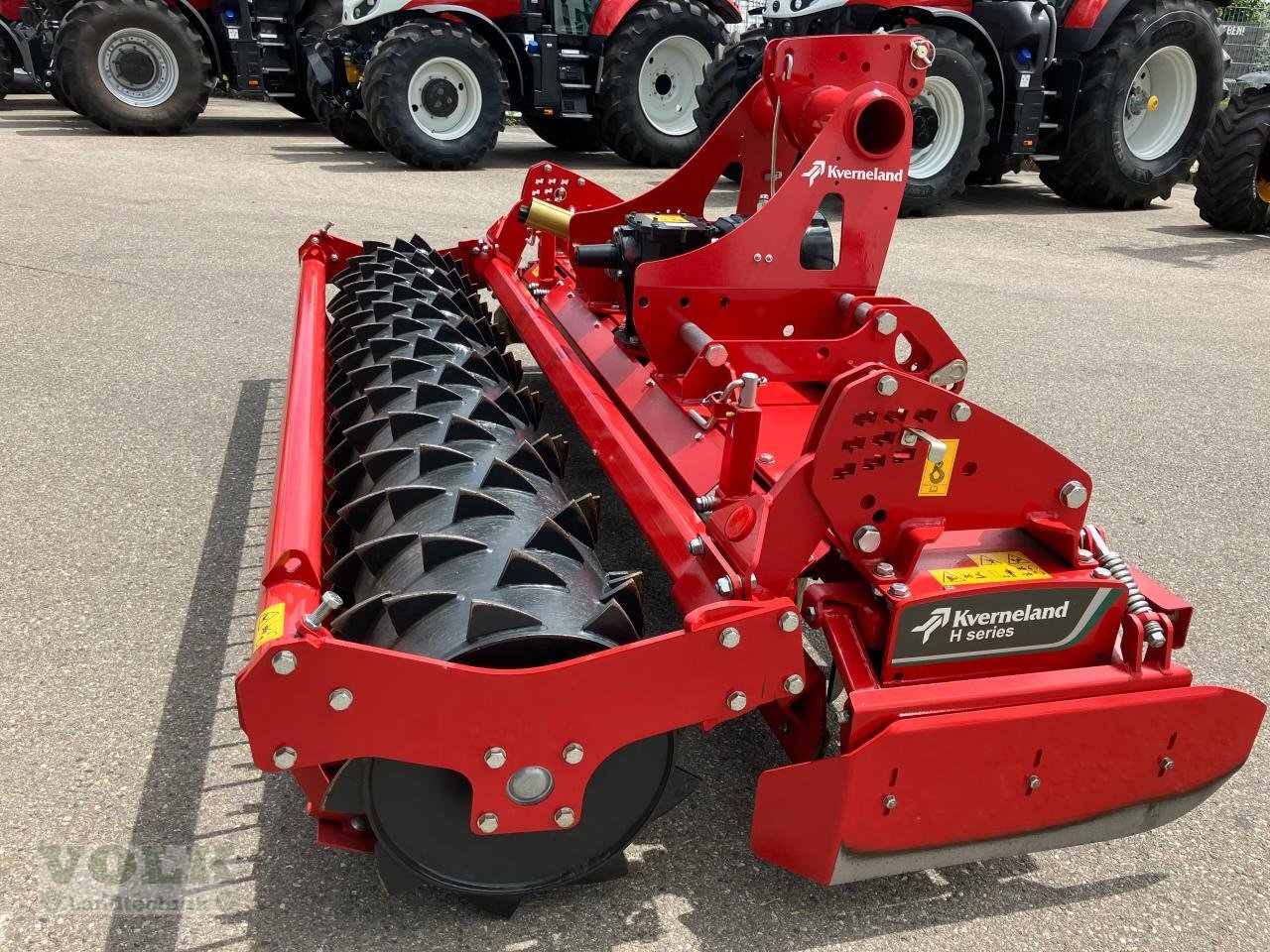 Kreiselegge of the type Kverneland NG 301 H, Neumaschine in Friedberg-Derching (Picture 9)