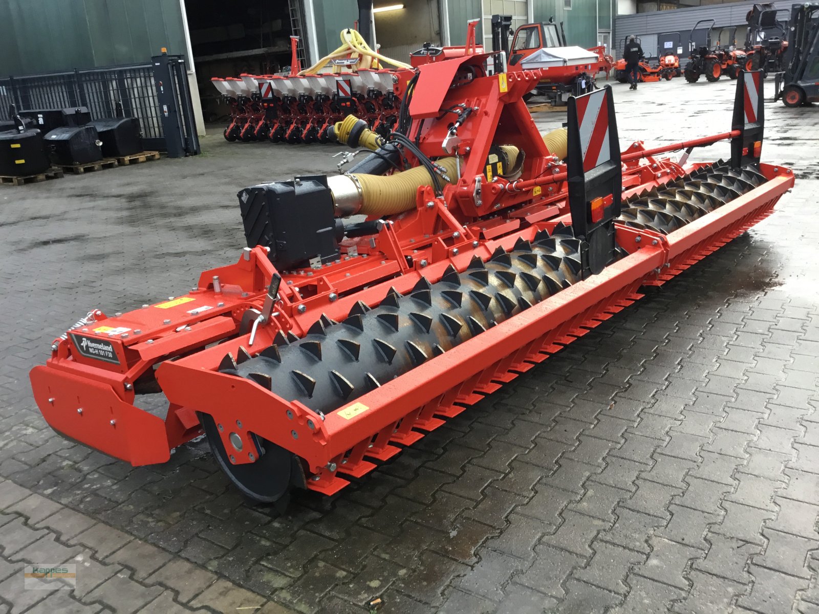 Kreiselegge typu Kverneland NG-H 101 F30, Neumaschine v Niederstetten (Obrázek 3)