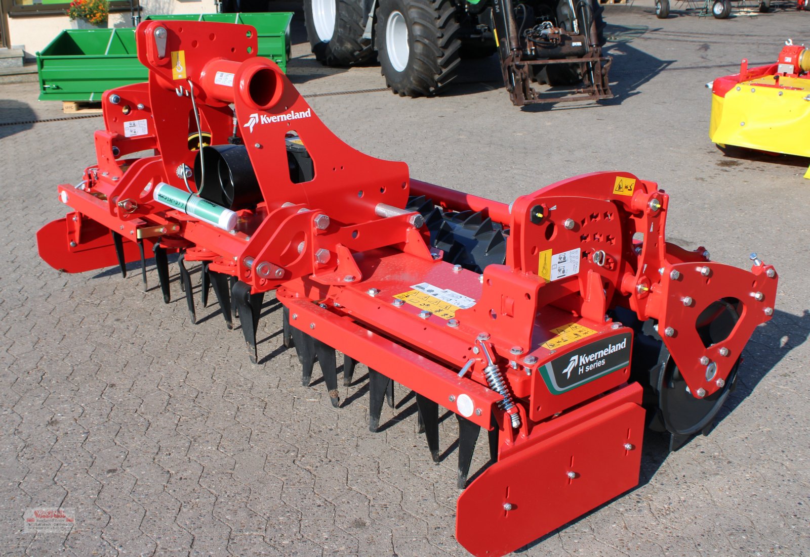 Kreiselegge des Typs Kverneland NG-H 301, Neumaschine in Ansbach (Bild 1)