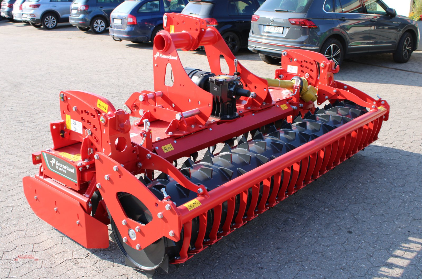 Kreiselegge des Typs Kverneland NG-H 301, Neumaschine in Ansbach (Bild 2)