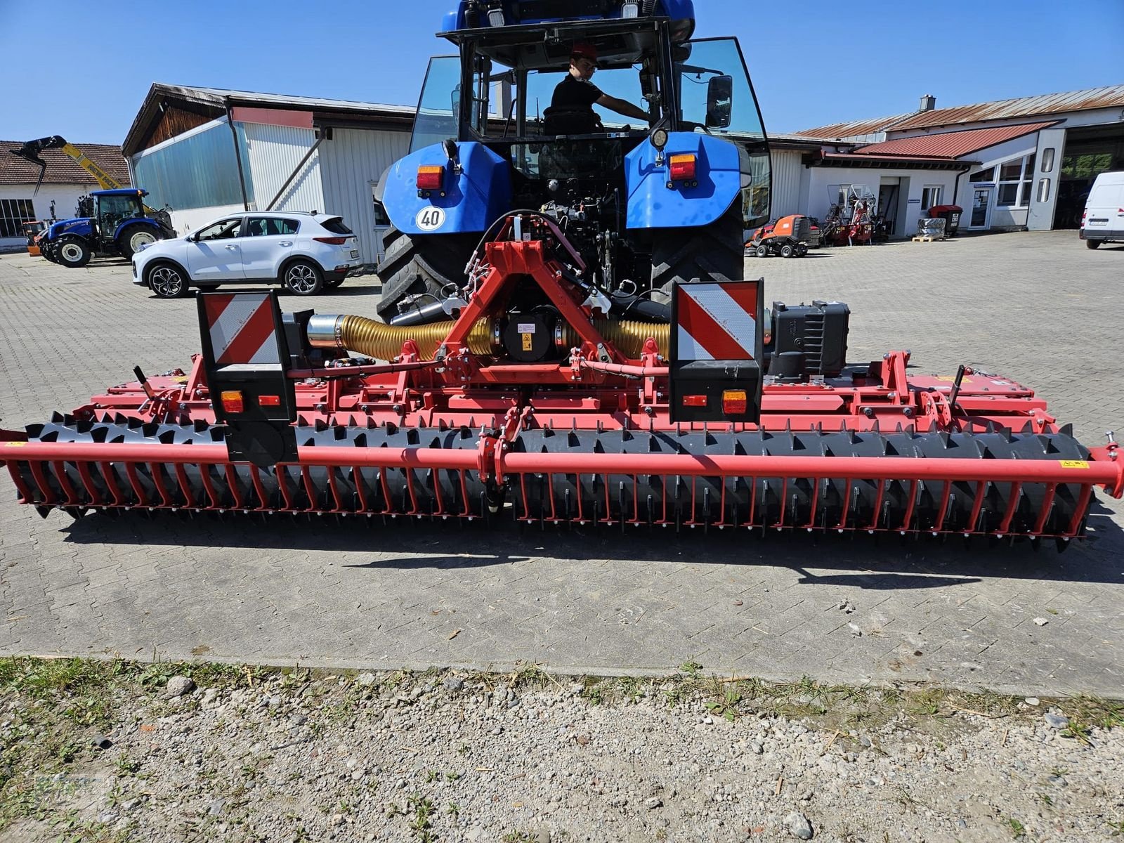 Kreiselegge tip Kverneland NG H 501 F30, Neumaschine in Erlbach (Poză 5)