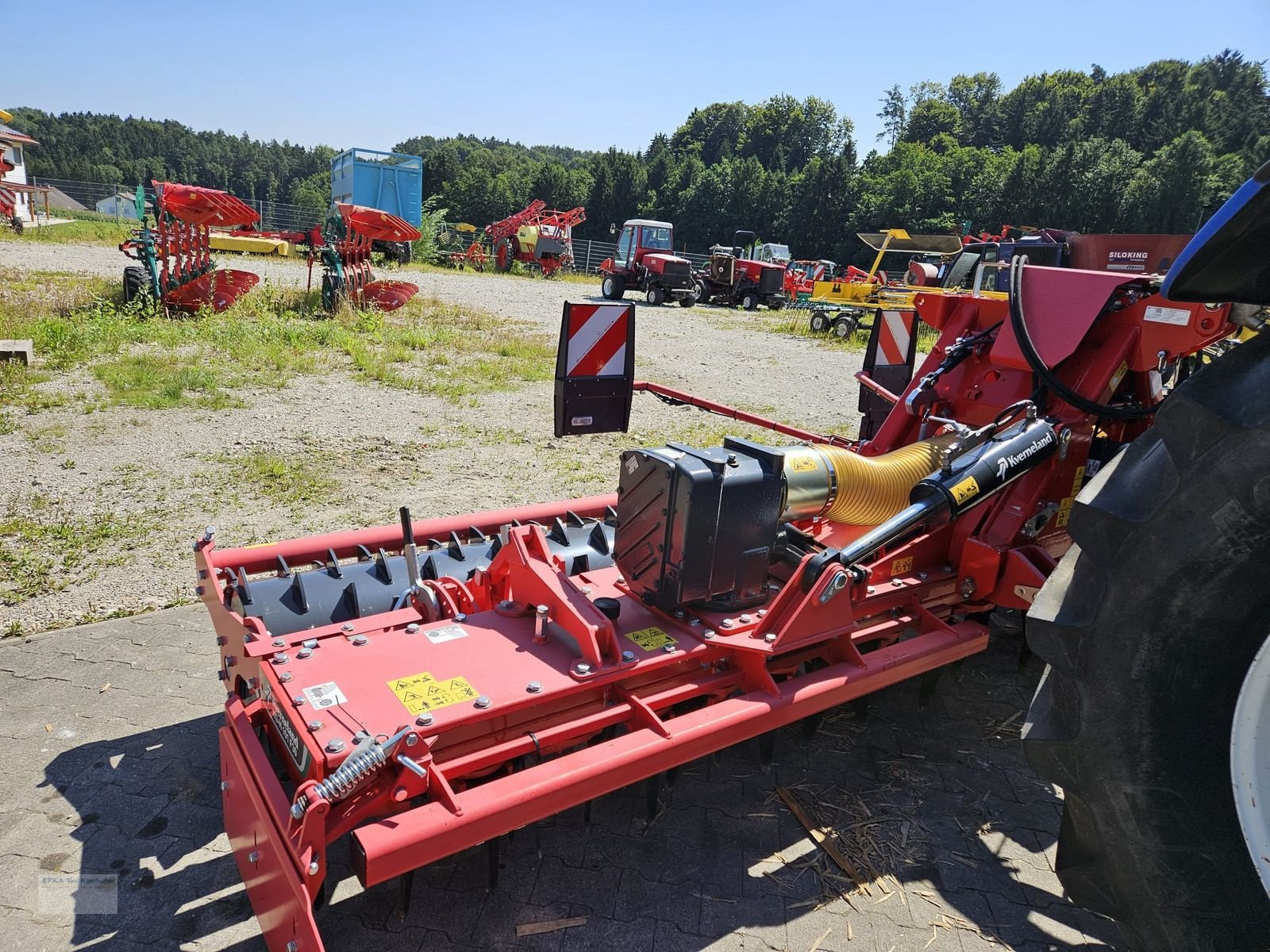 Kreiselegge tip Kverneland NG H 501 F30, Neumaschine in Erlbach (Poză 4)