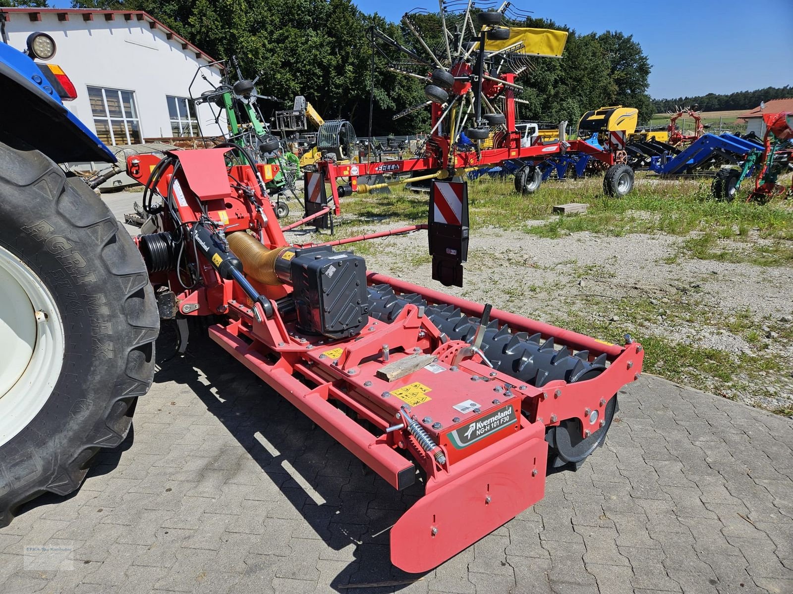 Kreiselegge tip Kverneland NG H 501 F30, Neumaschine in Erlbach (Poză 2)