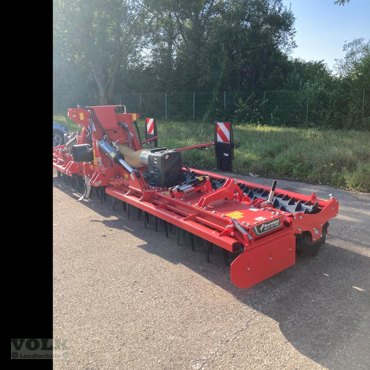 Kreiselegge del tipo Kverneland NG-H 601 - F 30, Neumaschine In Friedberg-Derching (Immagine 2)