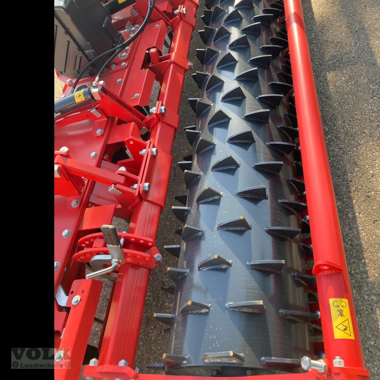 Kreiselegge del tipo Kverneland NG-H 601 - F 30, Neumaschine In Friedberg-Derching (Immagine 3)