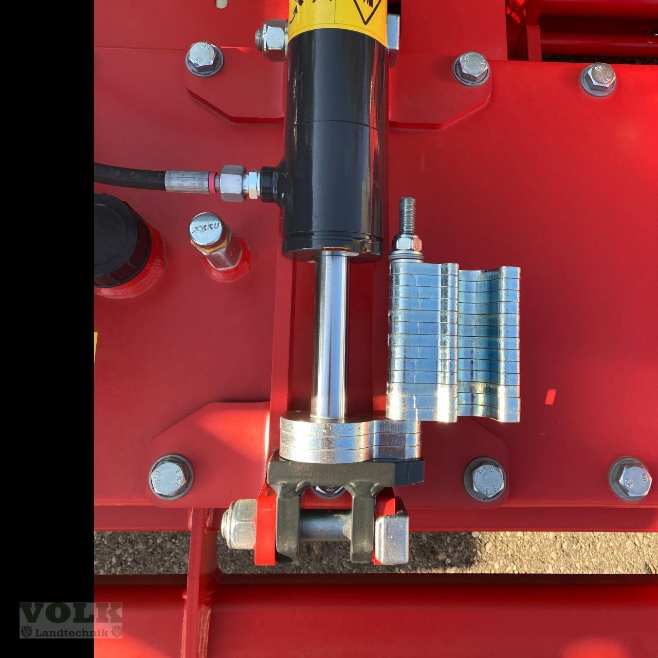 Kreiselegge del tipo Kverneland NG-H 601 - F 30, Neumaschine In Friedberg-Derching (Immagine 5)