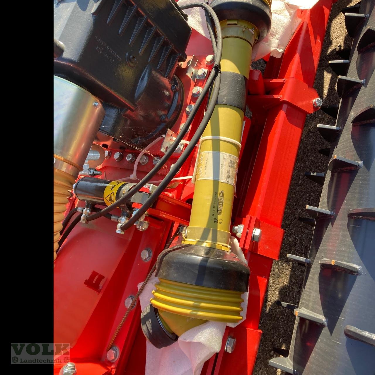 Kreiselegge del tipo Kverneland NG-H 601 - F 30, Neumaschine In Friedberg-Derching (Immagine 6)