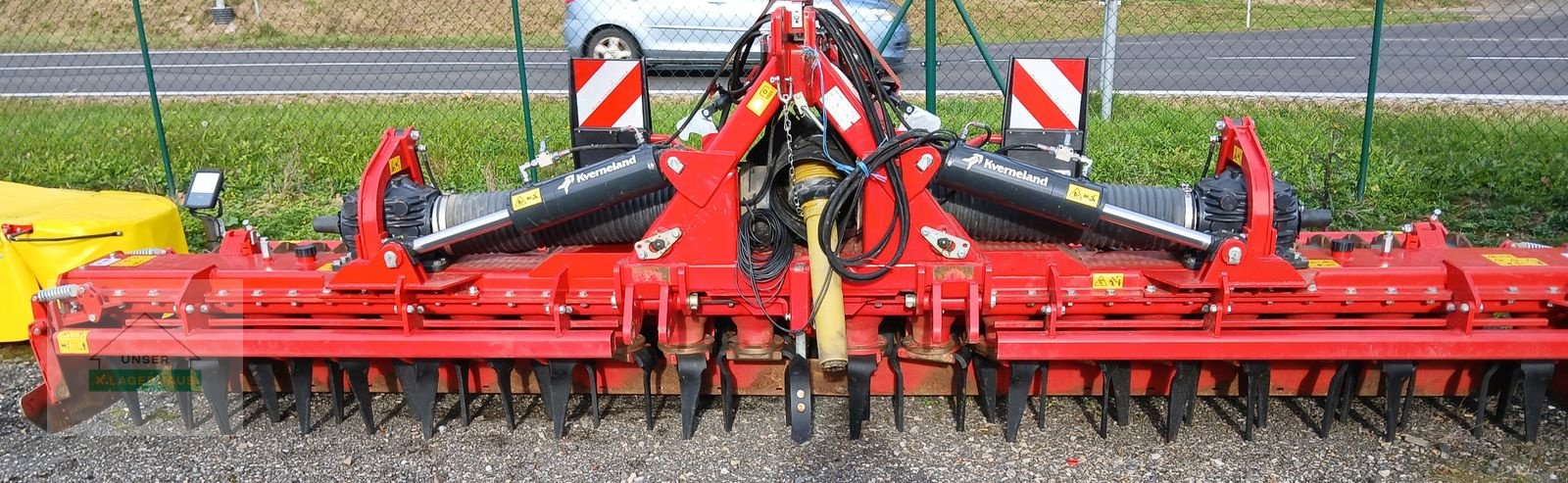 Kreiselegge typu Kverneland NG-S 101 F35, Gebrauchtmaschine v Feldbach (Obrázek 1)