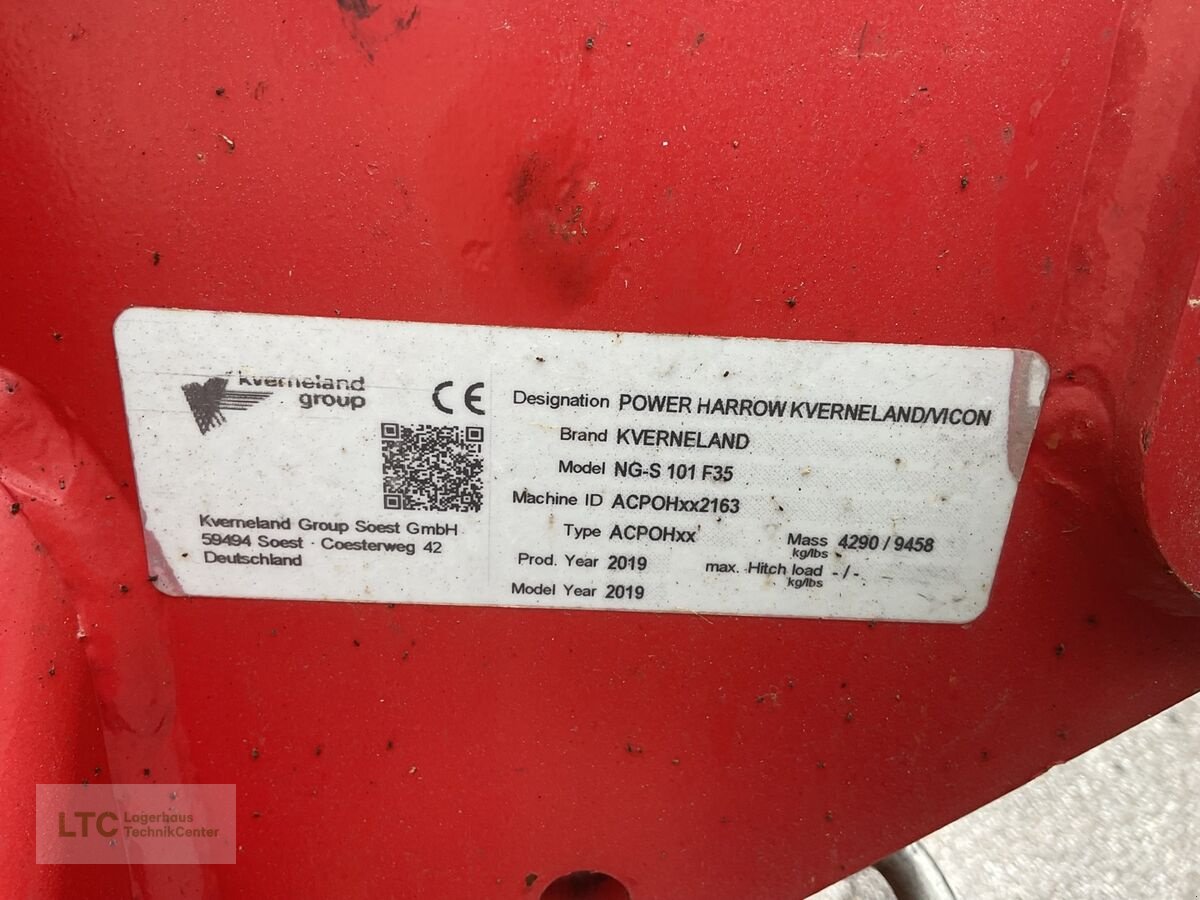 Kreiselegge tip Kverneland NG-S 101 F35, Gebrauchtmaschine in Kalsdorf (Poză 11)