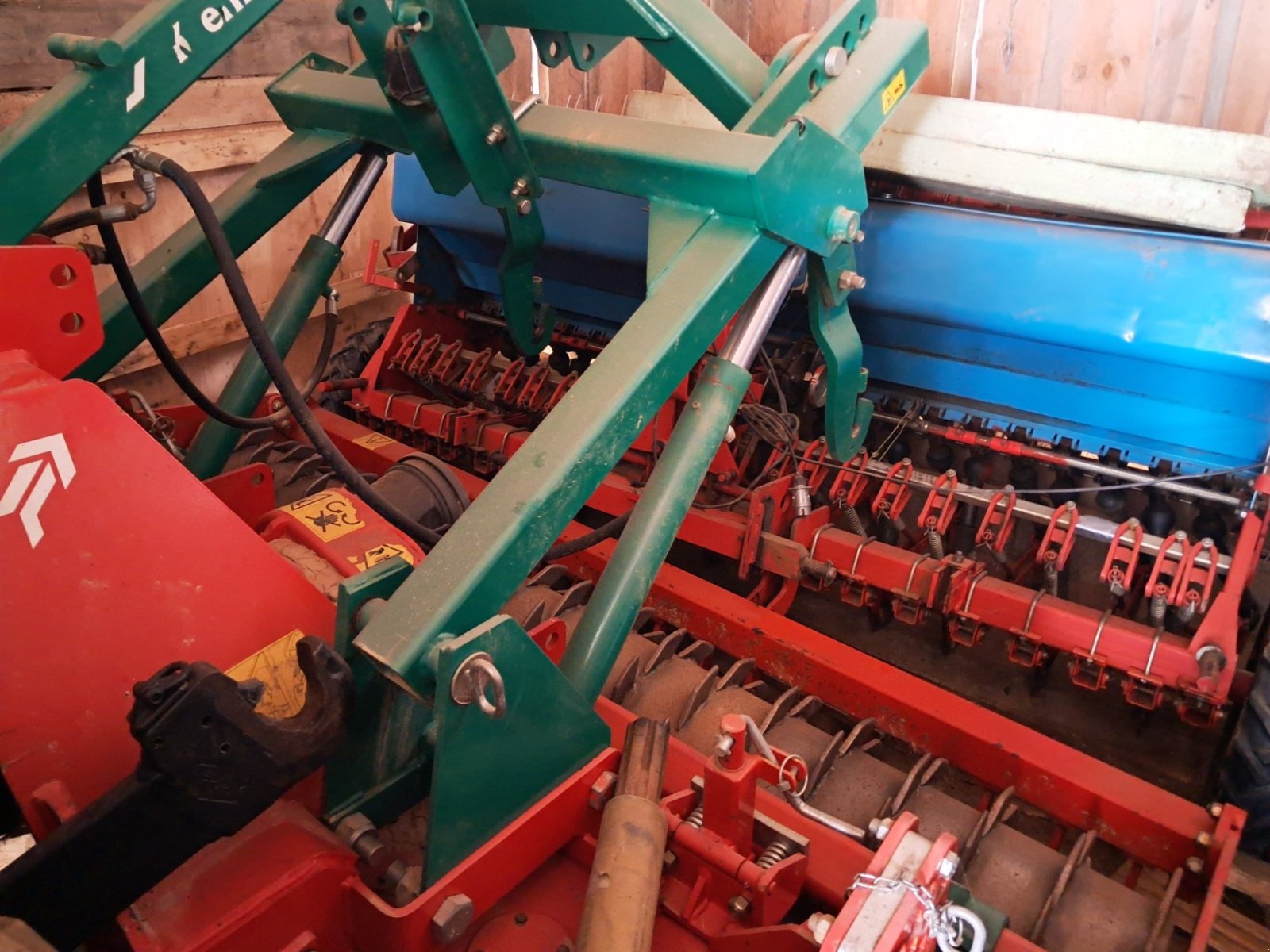 Kreiselegge du type Kverneland NGM251, Gebrauchtmaschine en Willmering (Photo 1)