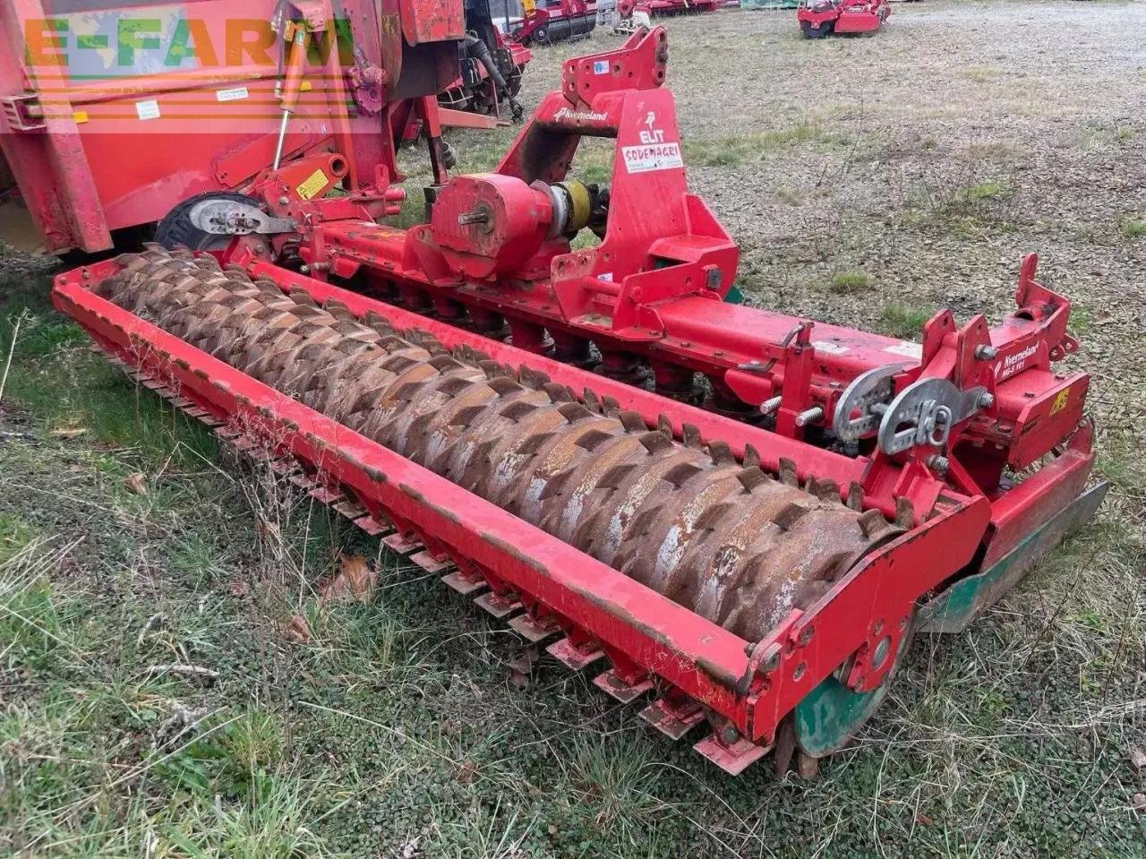 Kreiselegge tip Kverneland ngs351 elite, Gebrauchtmaschine in ST CLAIR SUR ELLE (Poză 3)