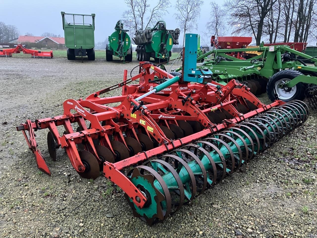 Kreiselegge типа Kverneland QUALIDISC FARMER 500, Gebrauchtmaschine в Grindsted (Фотография 5)