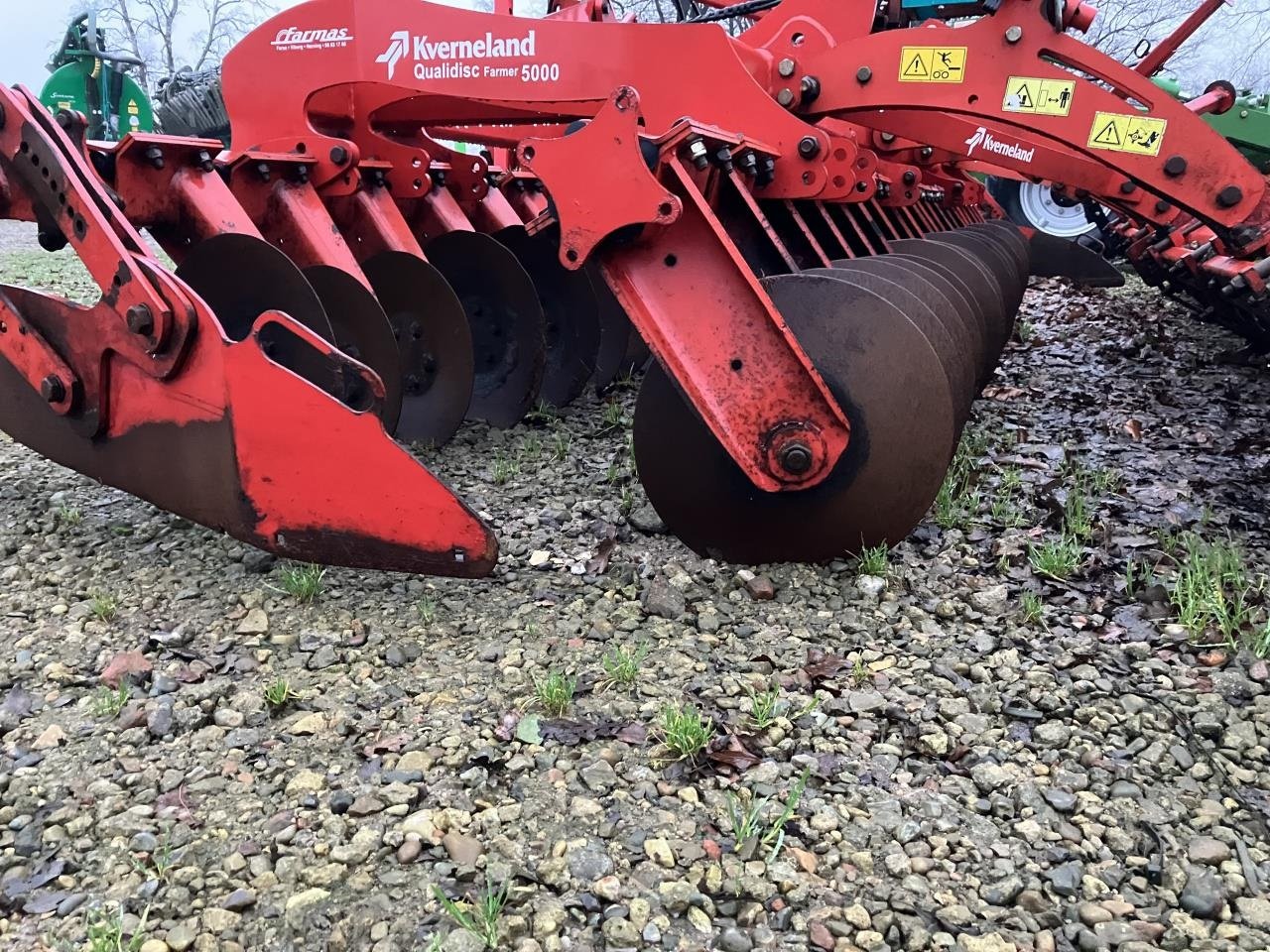 Kreiselegge типа Kverneland QUALIDISC FARMER 500, Gebrauchtmaschine в Grindsted (Фотография 3)