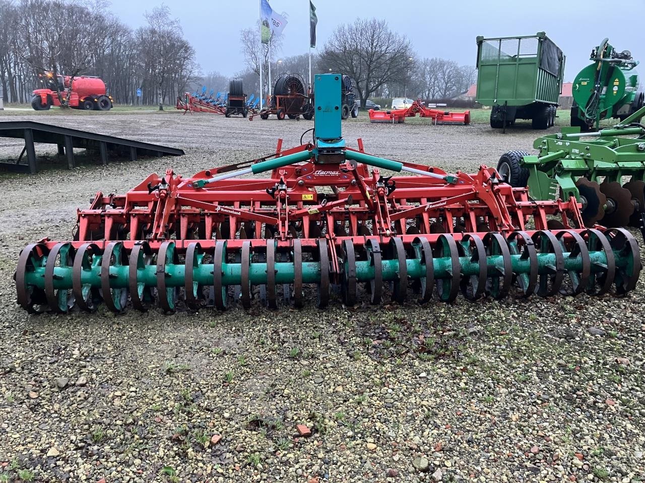 Kreiselegge типа Kverneland QUALIDISC FARMER 500, Gebrauchtmaschine в Grindsted (Фотография 6)