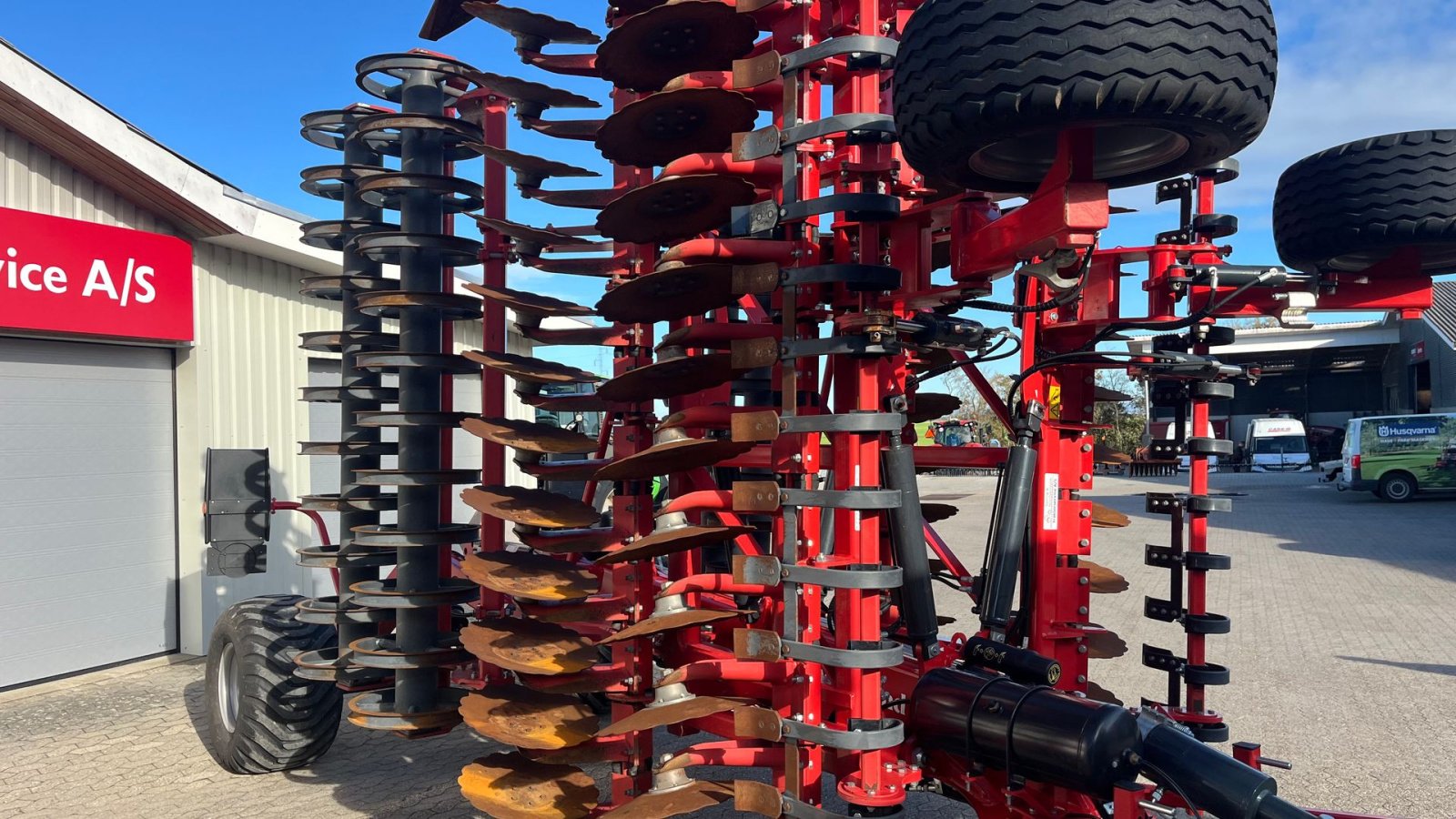 Kreiselegge des Typs Kverneland Qualidisc Farmer 6001TE, bugseret Disc-harve., Gebrauchtmaschine in Spøttrup (Bild 7)