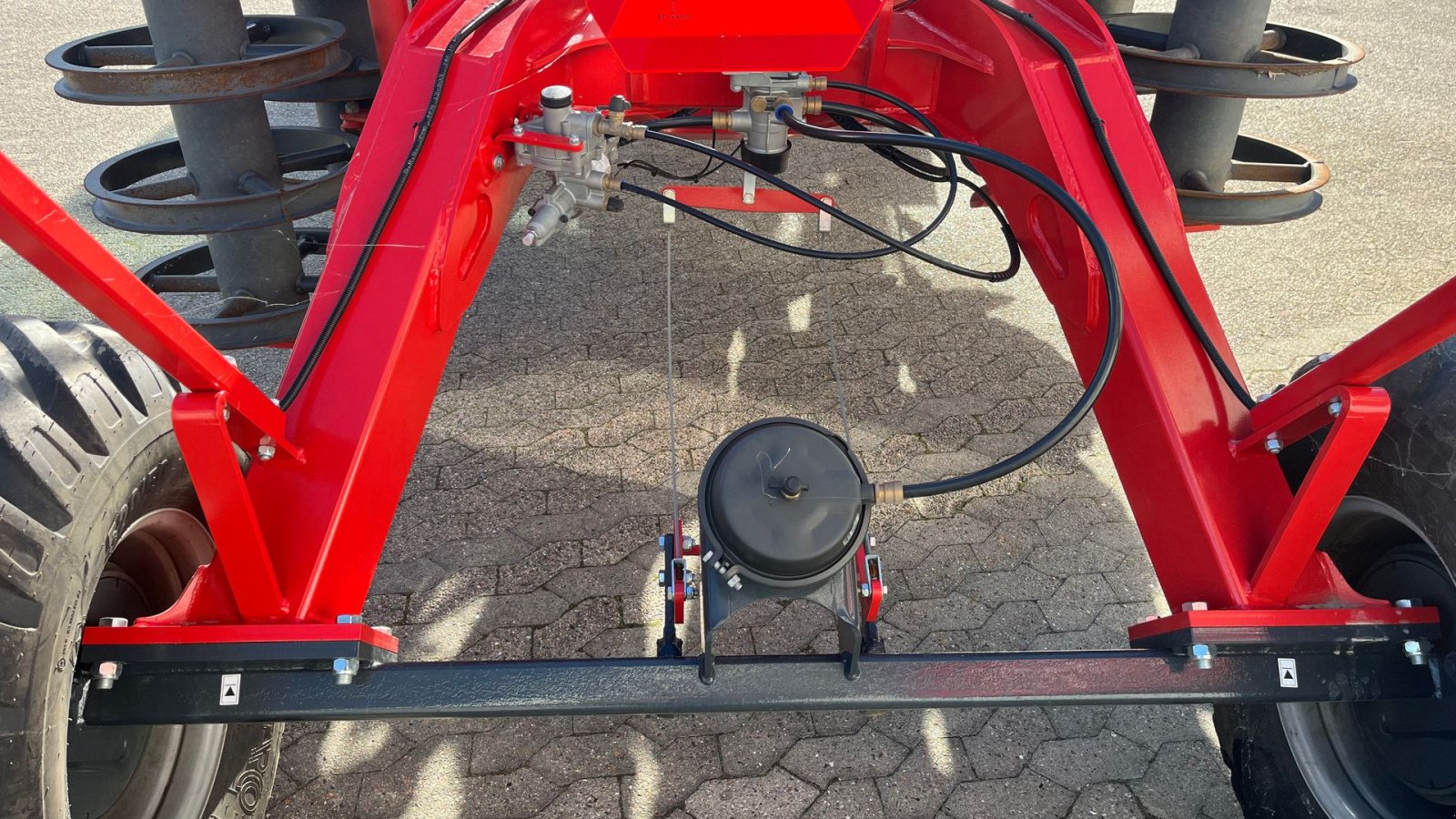 Kreiselegge des Typs Kverneland Qualidisc Farmer 6001TE, bugseret Disc-harve., Gebrauchtmaschine in Spøttrup (Bild 9)