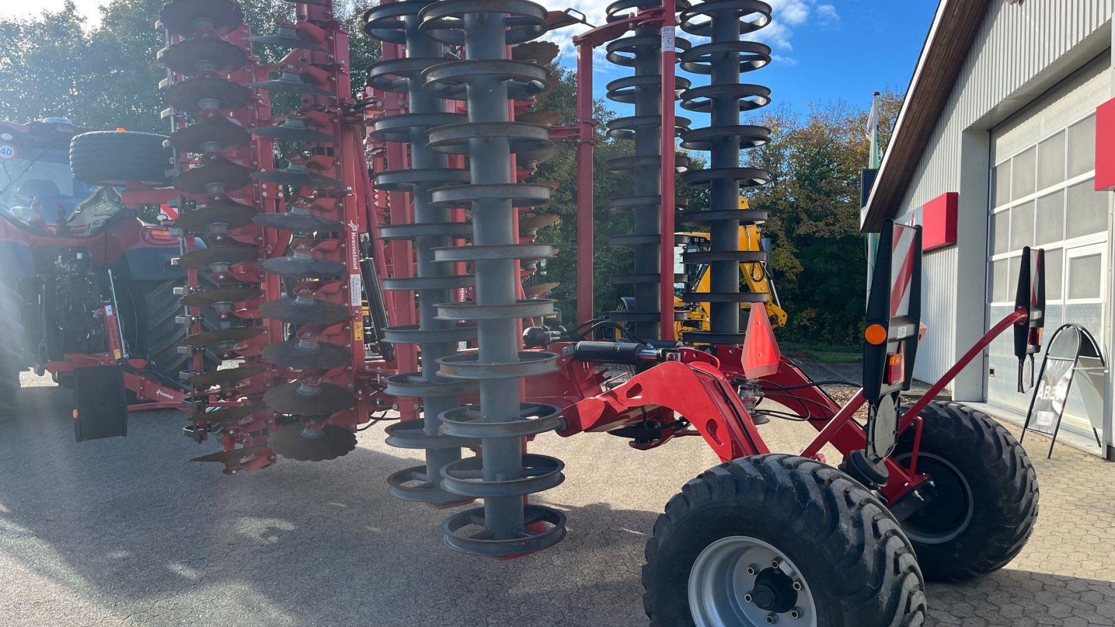 Kreiselegge des Typs Kverneland Qualidisc Farmer 6001TE, bugseret Disc-harve., Gebrauchtmaschine in Spøttrup (Bild 4)