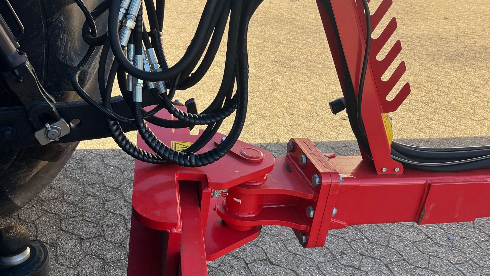 Kreiselegge des Typs Kverneland Qualidisc Farmer 6001TE, bugseret Disc-harve., Gebrauchtmaschine in Spøttrup (Bild 10)