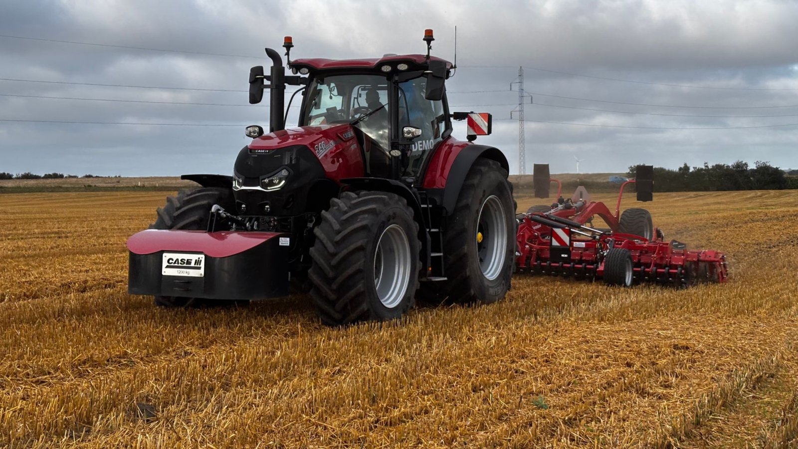 Kreiselegge des Typs Kverneland Qualidisc Farmer 6001TE, bugseret Disc-harve., Gebrauchtmaschine in Spøttrup (Bild 11)