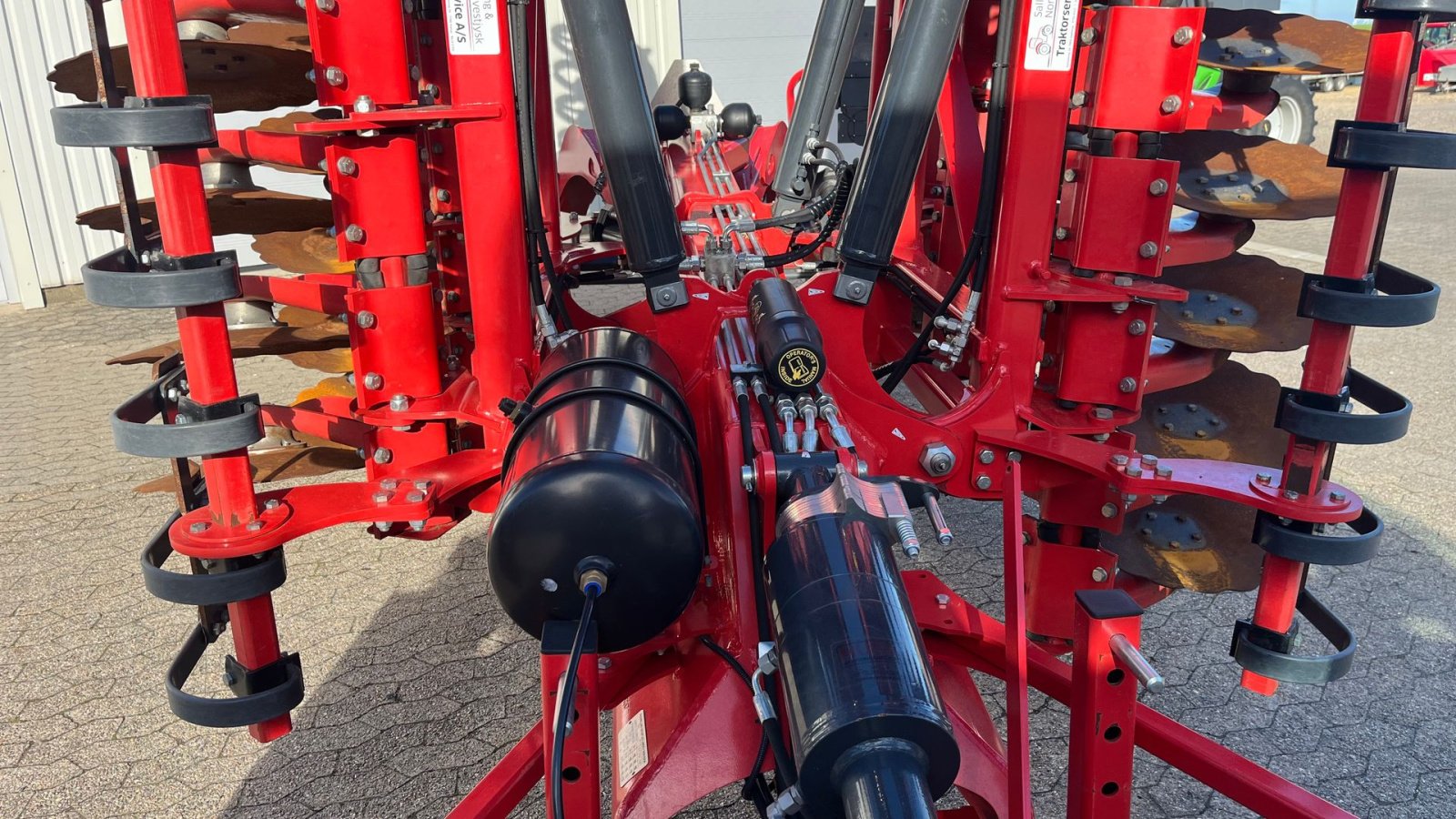 Kreiselegge des Typs Kverneland Qualidisc Farmer 6001TE, bugseret Disc-harve., Gebrauchtmaschine in Spøttrup (Bild 8)