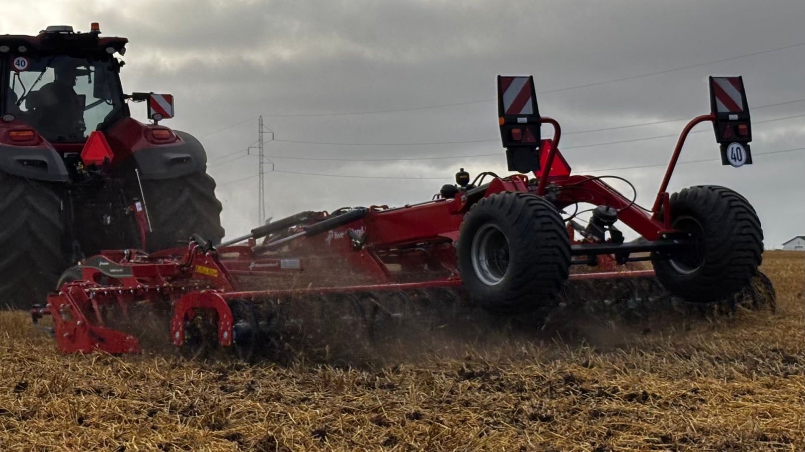 Kreiselegge des Typs Kverneland Qualidisc Farmer 6001TE, bugseret Disc-harve., Gebrauchtmaschine in Spøttrup (Bild 15)