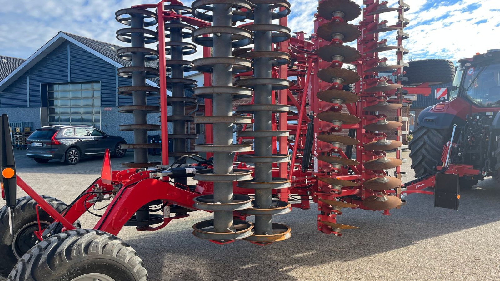 Kreiselegge des Typs Kverneland Qualidisc Farmer 6001TE, bugseret Disc-harve., Gebrauchtmaschine in Spøttrup (Bild 2)