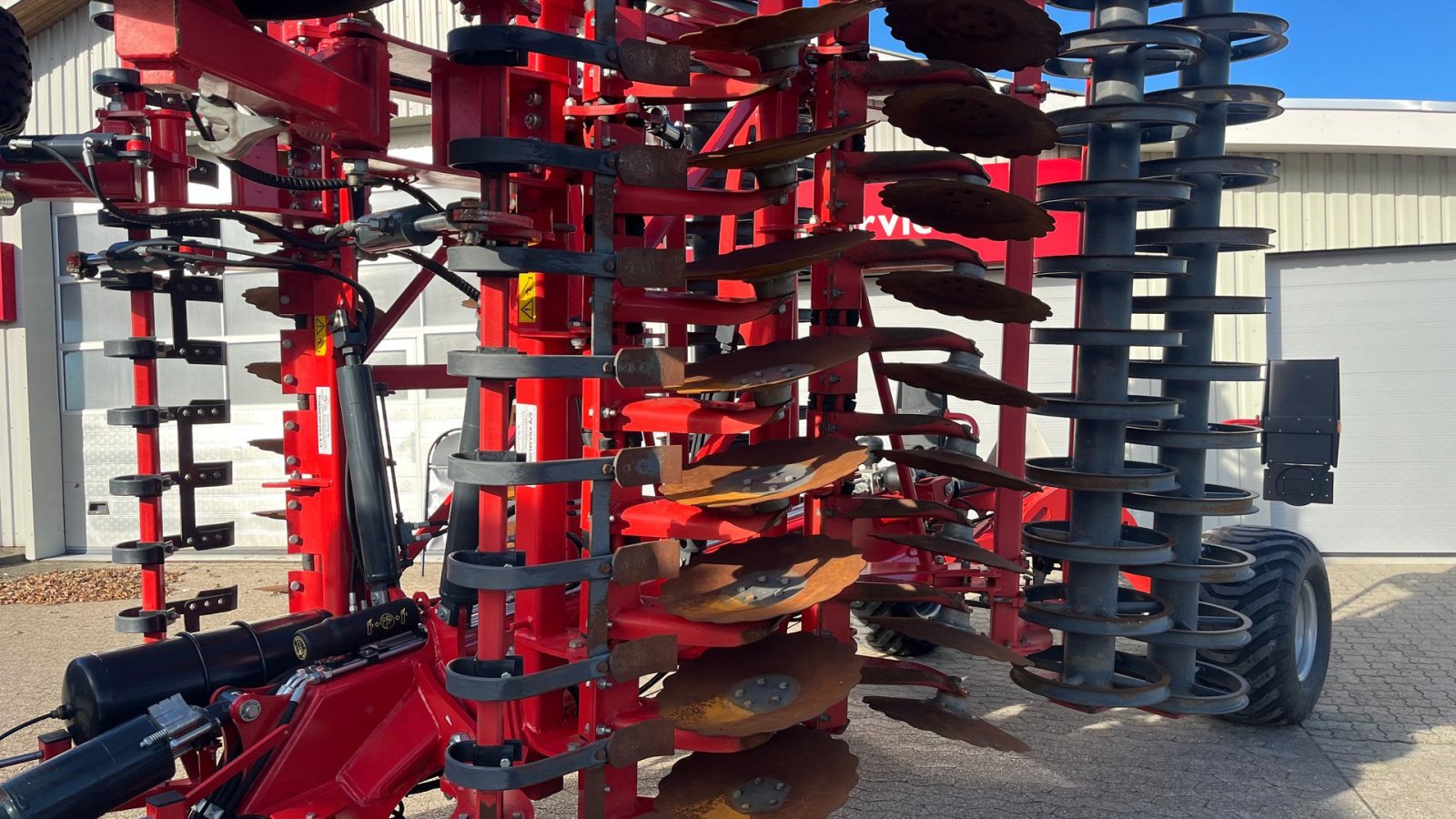 Kreiselegge des Typs Kverneland Qualidisc Farmer 6001TE, bugseret Disc-harve., Gebrauchtmaschine in Spøttrup (Bild 3)