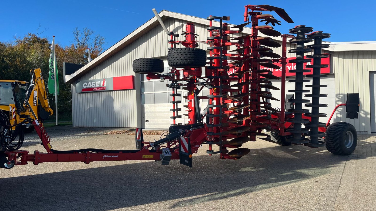 Kreiselegge des Typs Kverneland Qualidisc Farmer 6001TE, bugseret Disc-harve., Gebrauchtmaschine in Spøttrup (Bild 1)