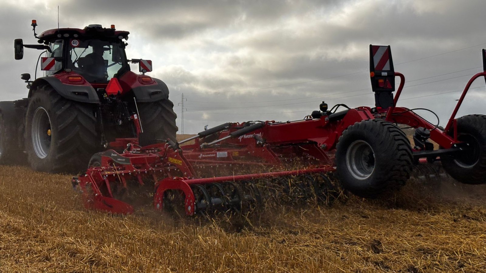 Kreiselegge des Typs Kverneland Qualidisc Farmer 6001TE, bugseret Disc-harve., Gebrauchtmaschine in Spøttrup (Bild 12)