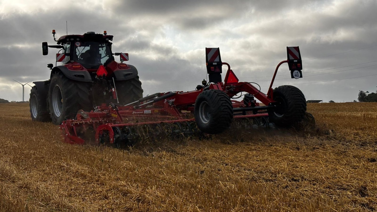 Kreiselegge des Typs Kverneland Qualidisc Farmer 6001TE, bugseret Disc-harve., Gebrauchtmaschine in Spøttrup (Bild 13)