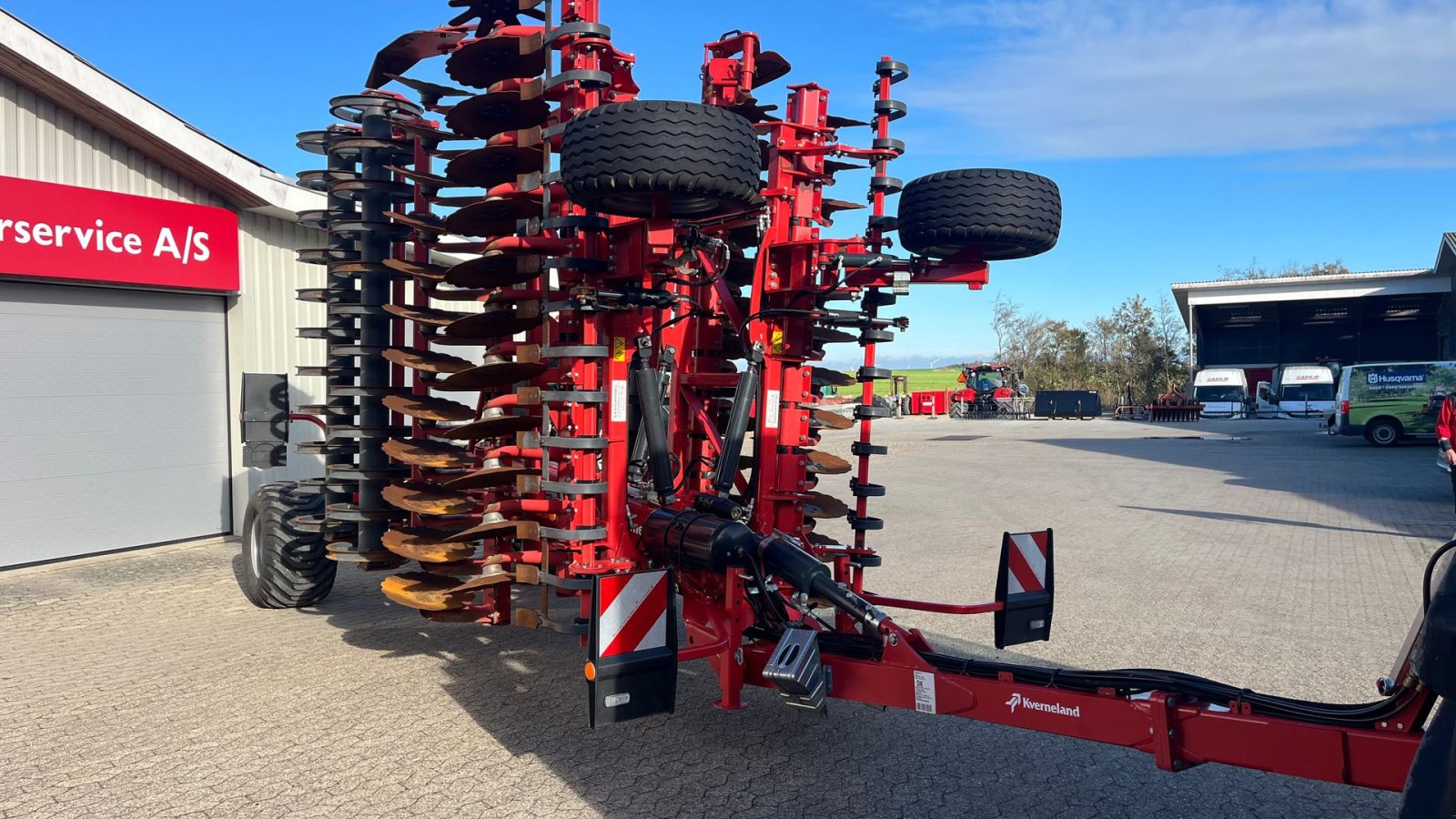 Kreiselegge des Typs Kverneland Qualidisc Farmer 6001TE, bugseret Disc-harve., Gebrauchtmaschine in Spøttrup (Bild 5)