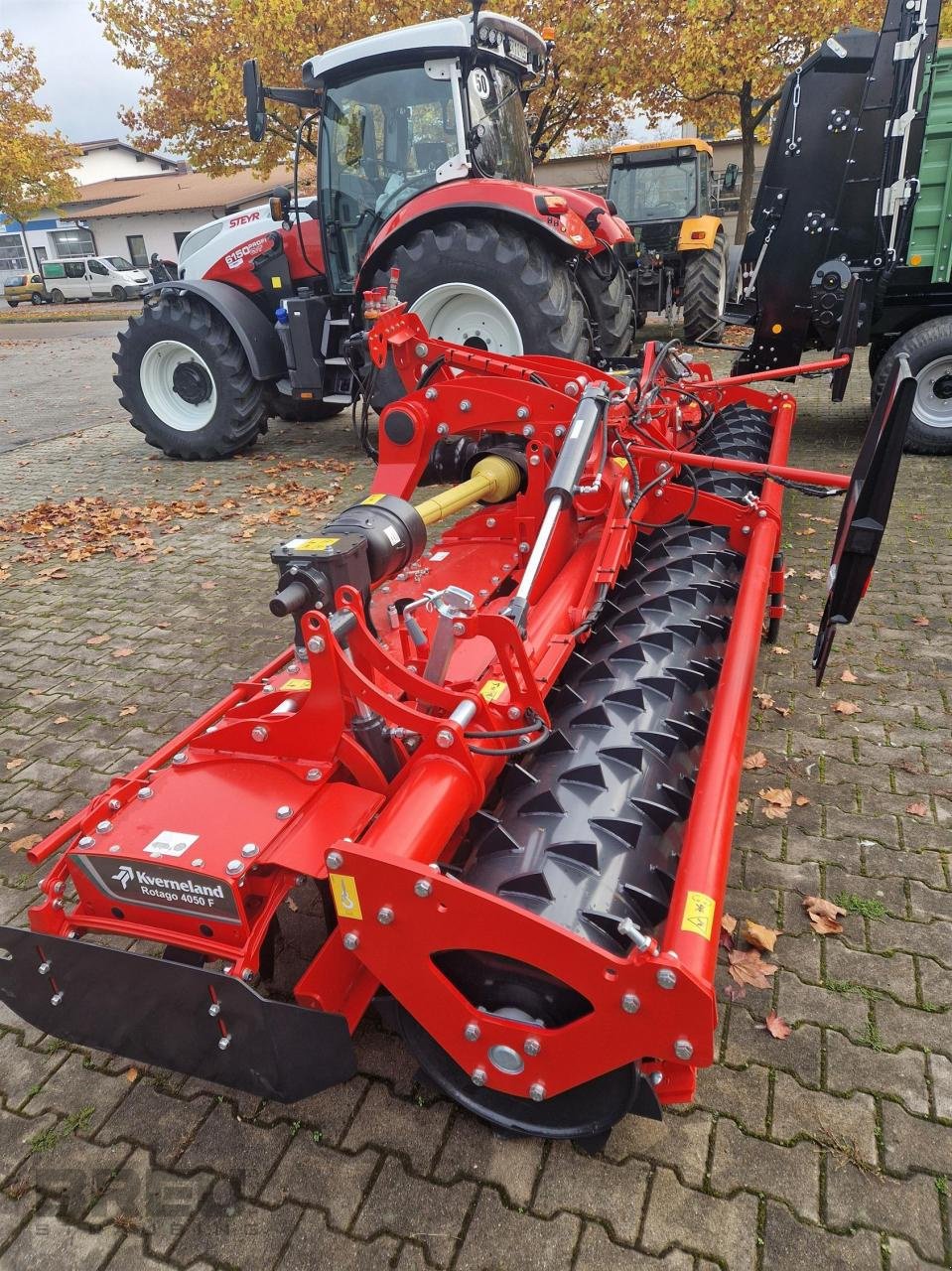 Kreiselegge του τύπου Kverneland Rotago 4050 F Basis, Neumaschine σε Straubing (Φωτογραφία 1)