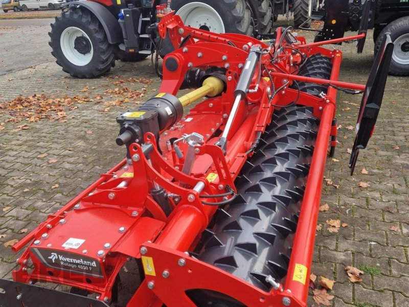 Kreiselegge des Typs Kverneland Rotago 4050 F Basis, Neumaschine in Straubing (Bild 1)