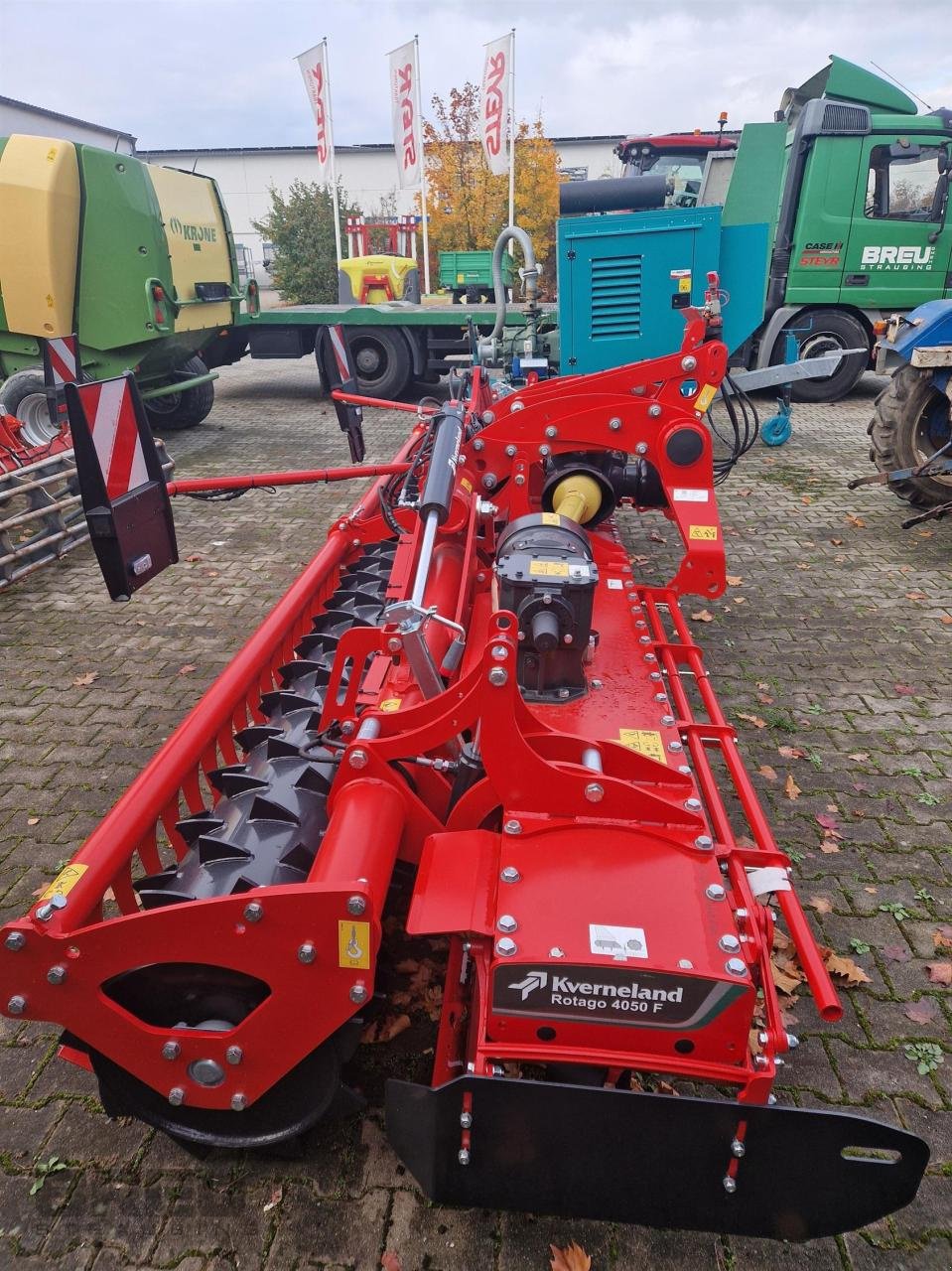 Kreiselegge του τύπου Kverneland Rotago 4050 F Basis, Neumaschine σε Straubing (Φωτογραφία 3)