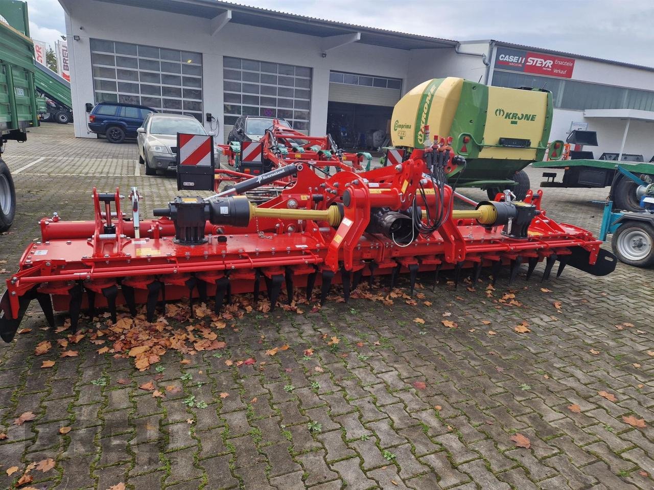 Kreiselegge του τύπου Kverneland Rotago 4050 F Basis, Neumaschine σε Straubing (Φωτογραφία 4)