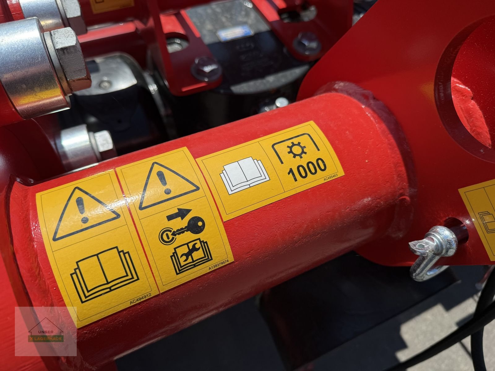 Kreiselegge of the type Kverneland Rotago 4050 F, Neumaschine in Feldbach (Picture 7)