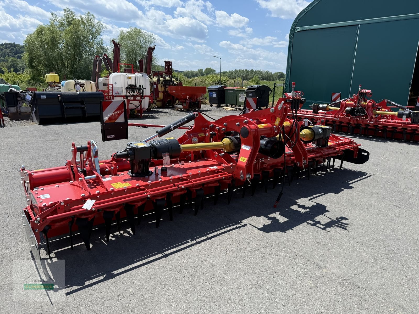 Kreiselegge of the type Kverneland Rotago 4050 F, Neumaschine in Feldbach (Picture 1)