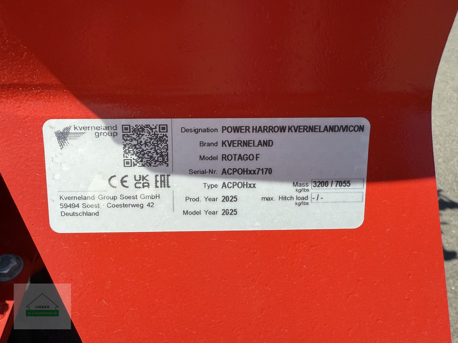 Kreiselegge of the type Kverneland Rotago 4050 F, Neumaschine in Feldbach (Picture 8)