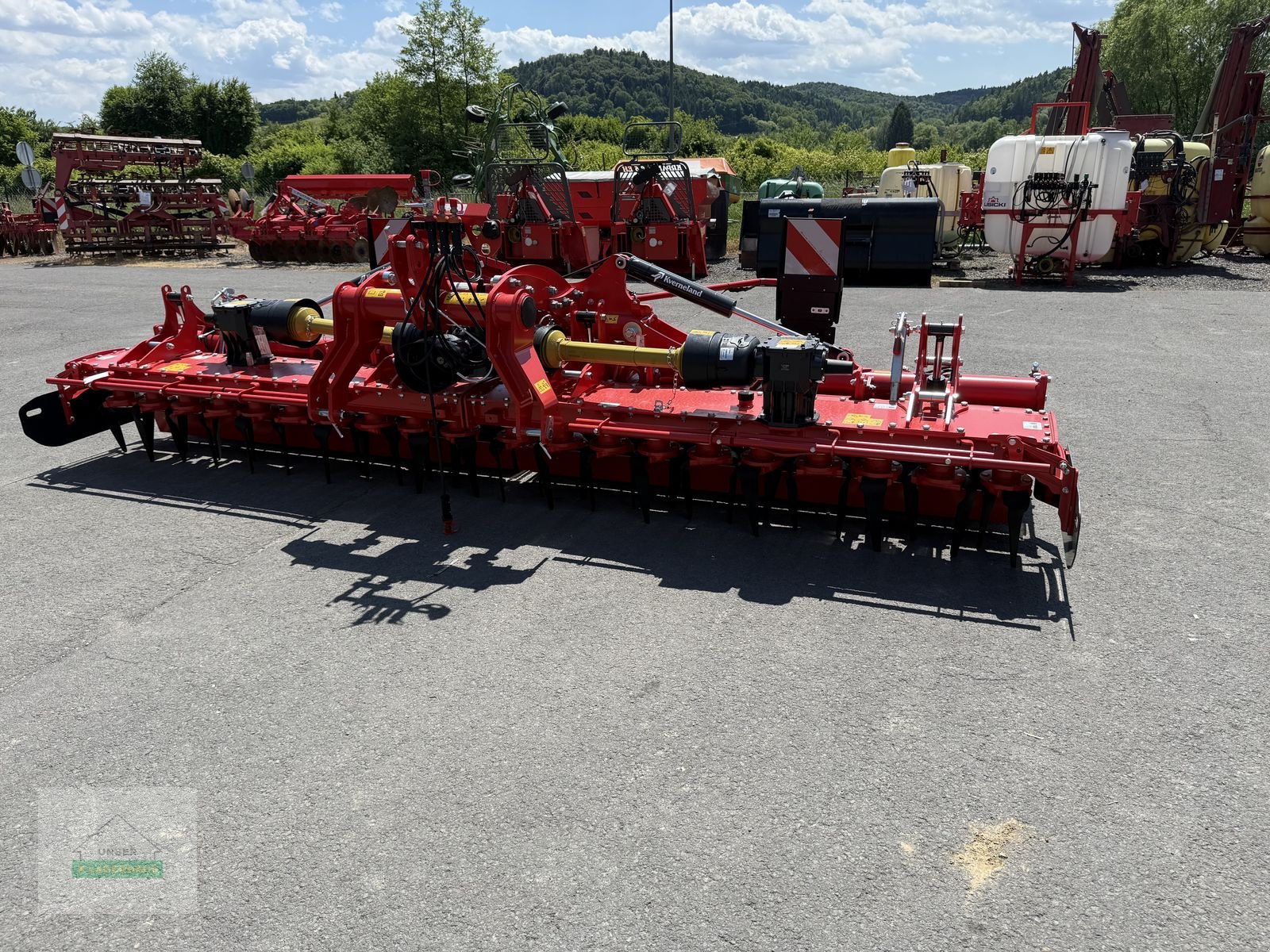 Kreiselegge of the type Kverneland Rotago 4050 F, Neumaschine in Feldbach (Picture 5)
