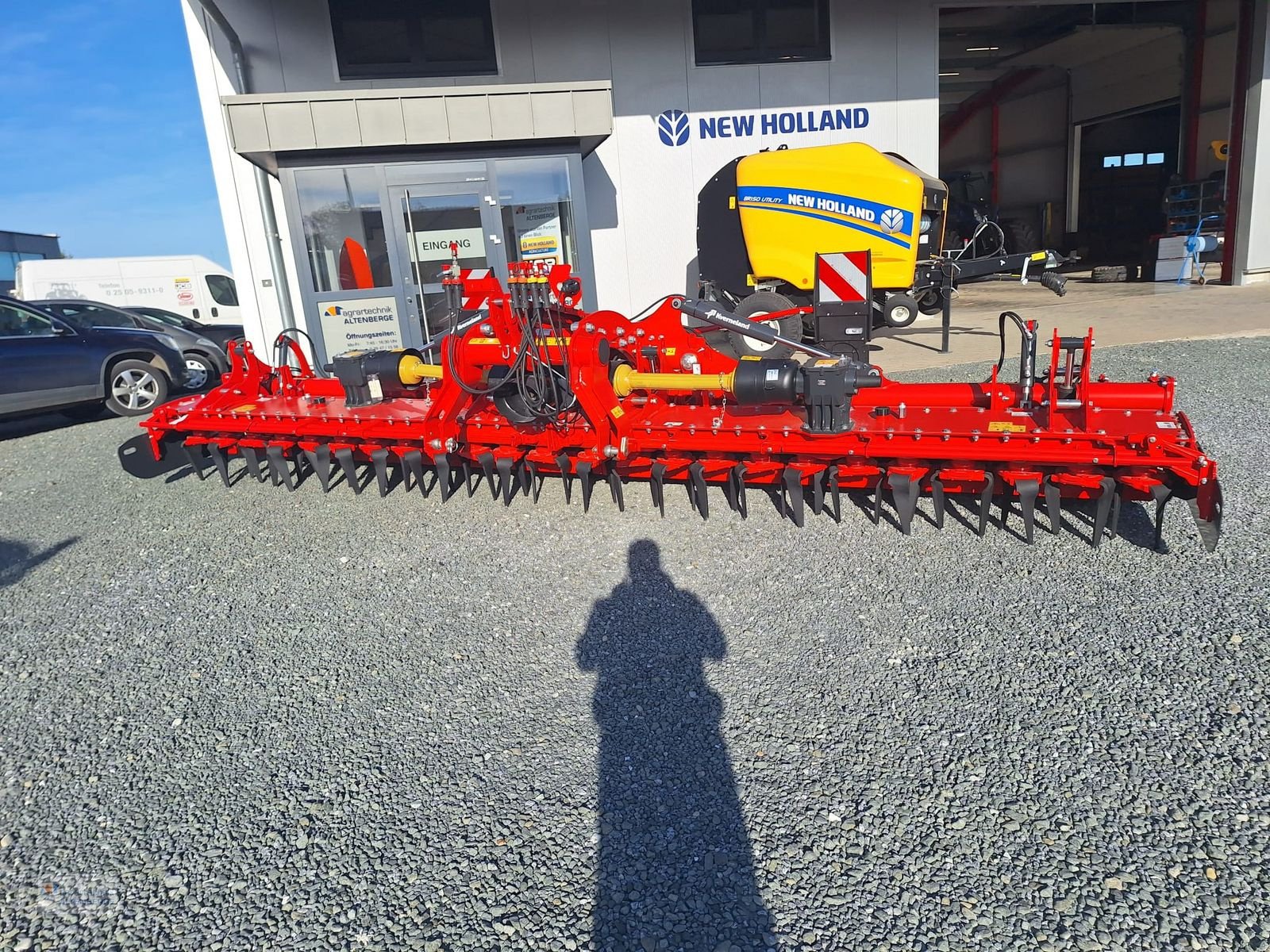 Kreiselegge του τύπου Kverneland Rotago 4060 F, Neumaschine σε Altenberge (Φωτογραφία 1)