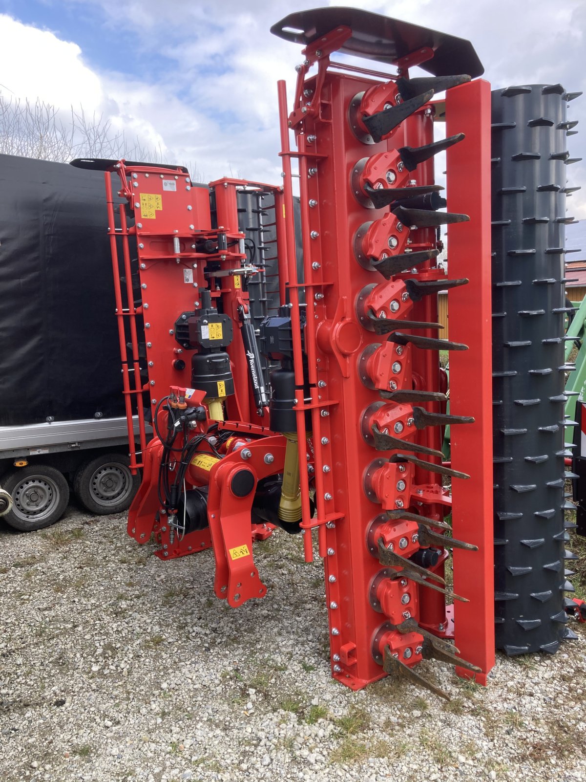 Kreiselegge of the type Kverneland Rotago F 4050, Gebrauchtmaschine in Tuntenhausen (Picture 1)