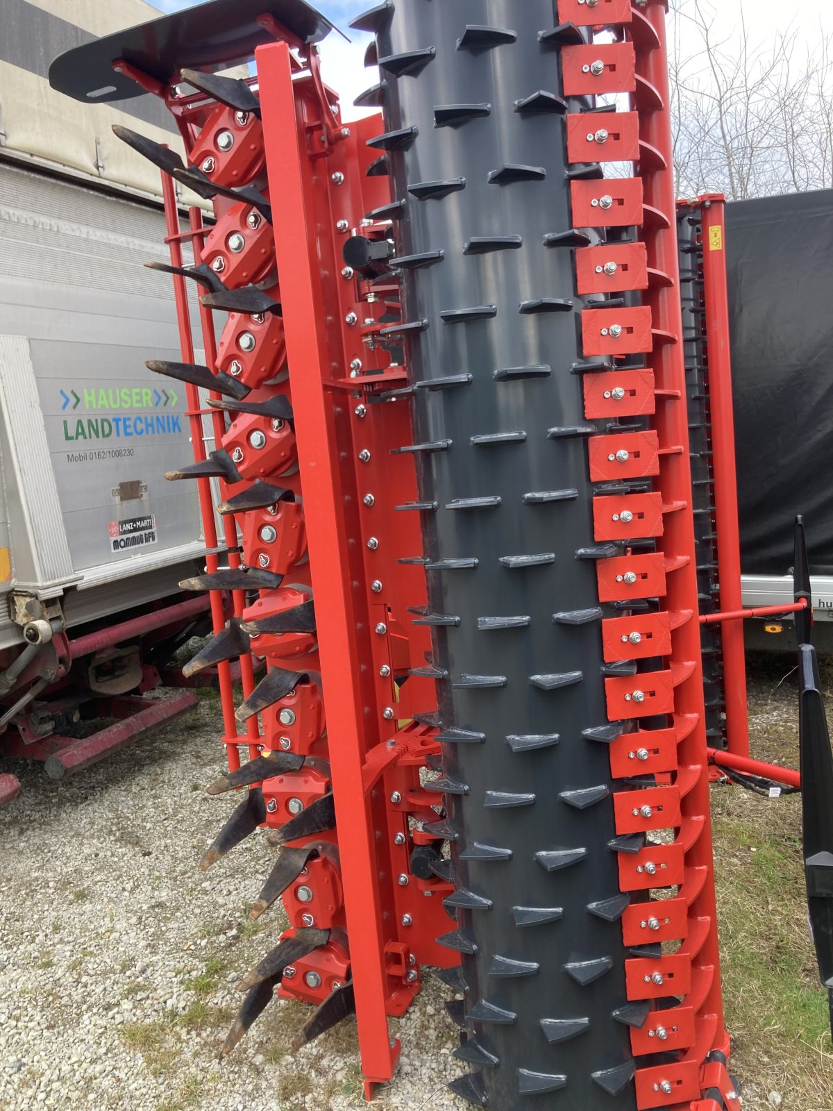 Kreiselegge of the type Kverneland Rotago F 4050, Gebrauchtmaschine in Tuntenhausen (Picture 2)