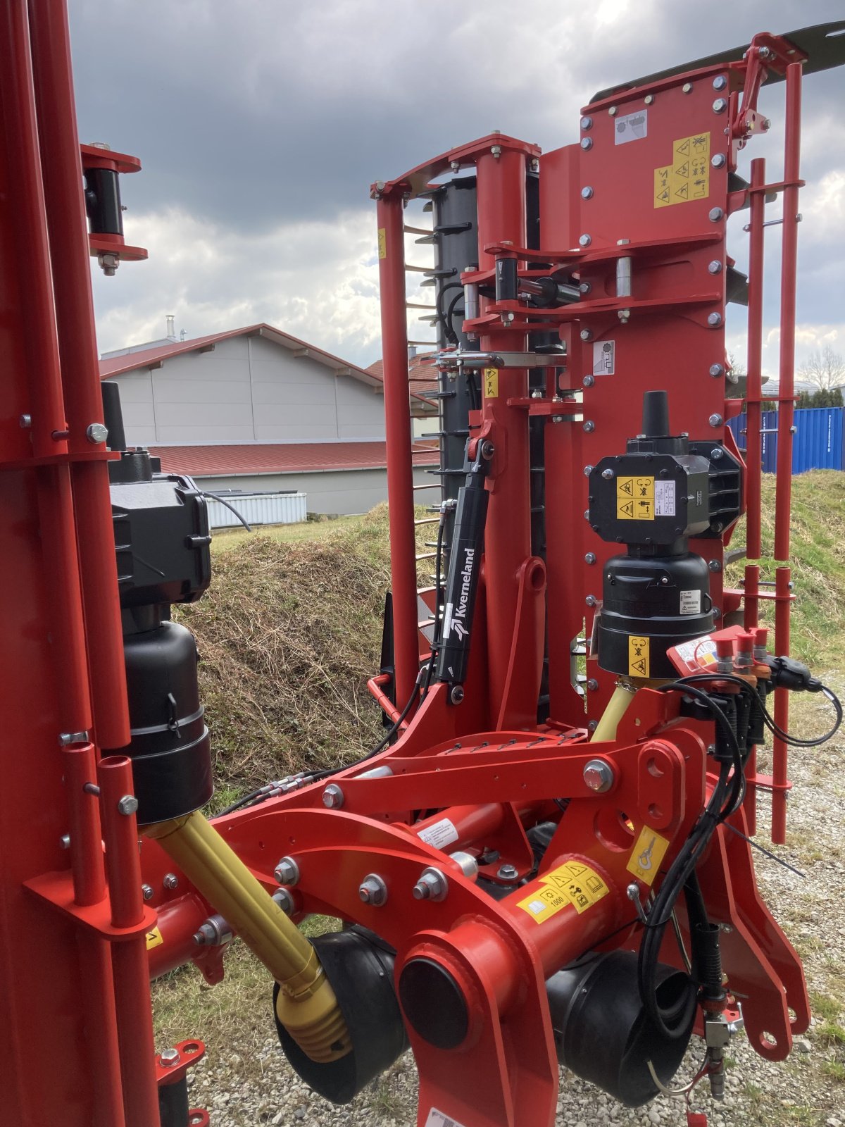 Kreiselegge of the type Kverneland Rotago F 4050, Gebrauchtmaschine in Tuntenhausen (Picture 3)