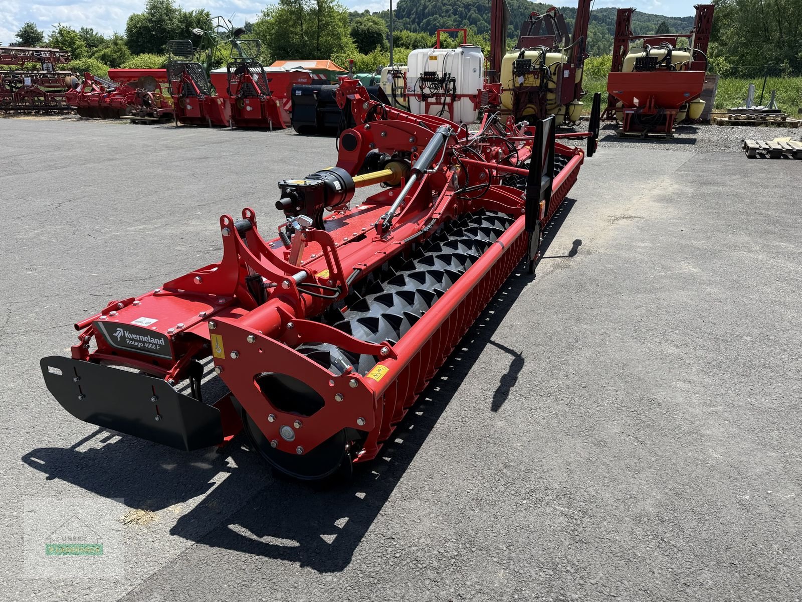 Kreiselegge del tipo Kverneland Rotago F 4060, Neumaschine In Feldbach (Immagine 4)