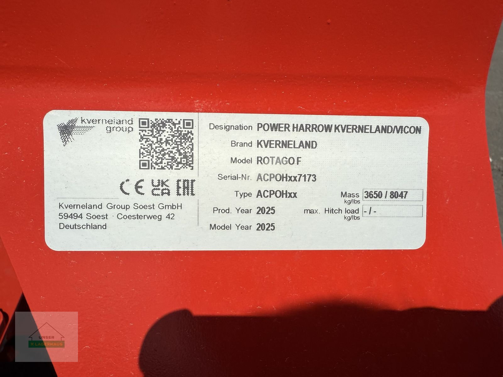 Kreiselegge del tipo Kverneland Rotago F 4060, Neumaschine In Feldbach (Immagine 10)