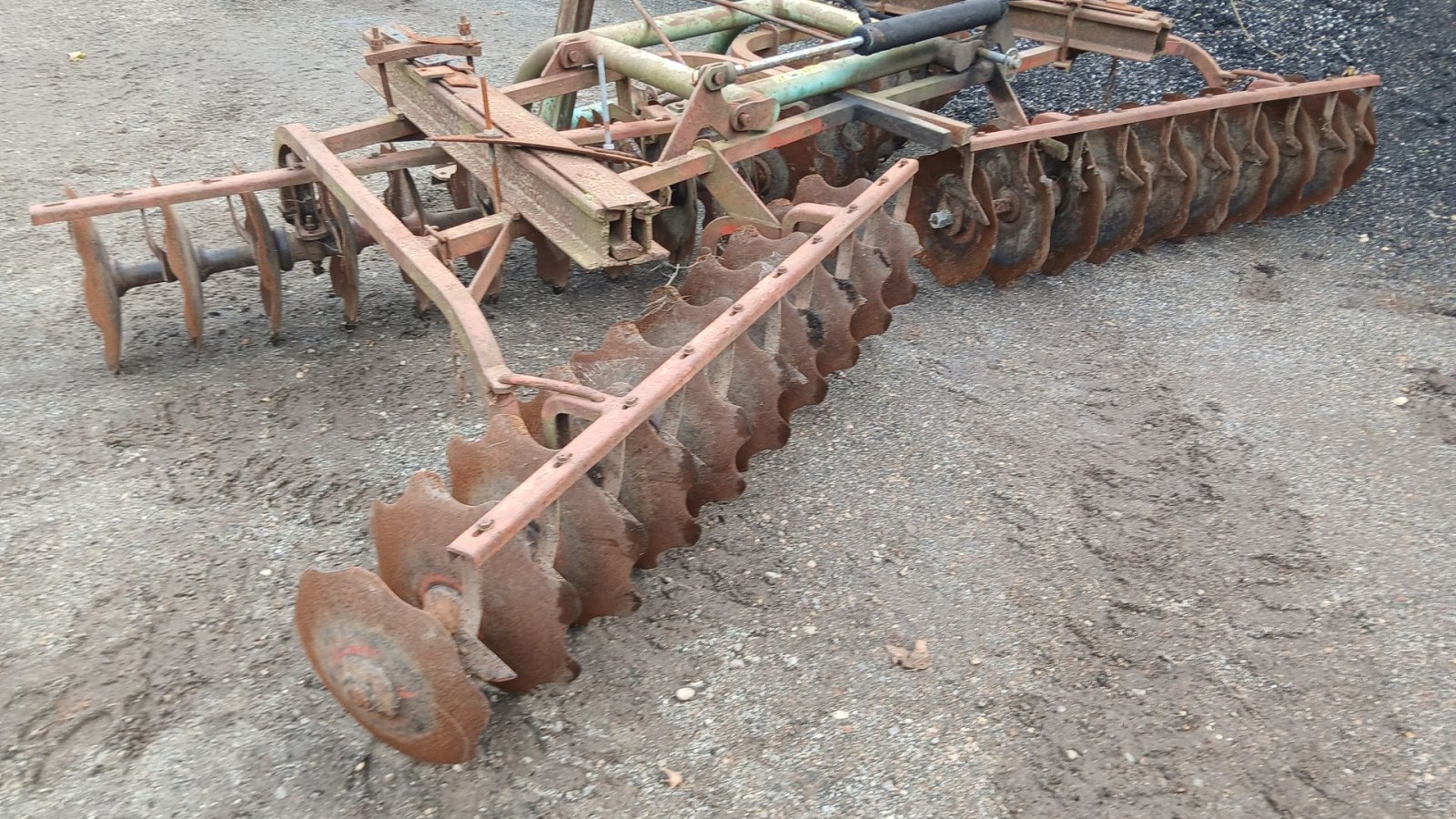 Kreiselegge del tipo Kverneland Tallerkenharve, Gebrauchtmaschine In Varde (Immagine 2)