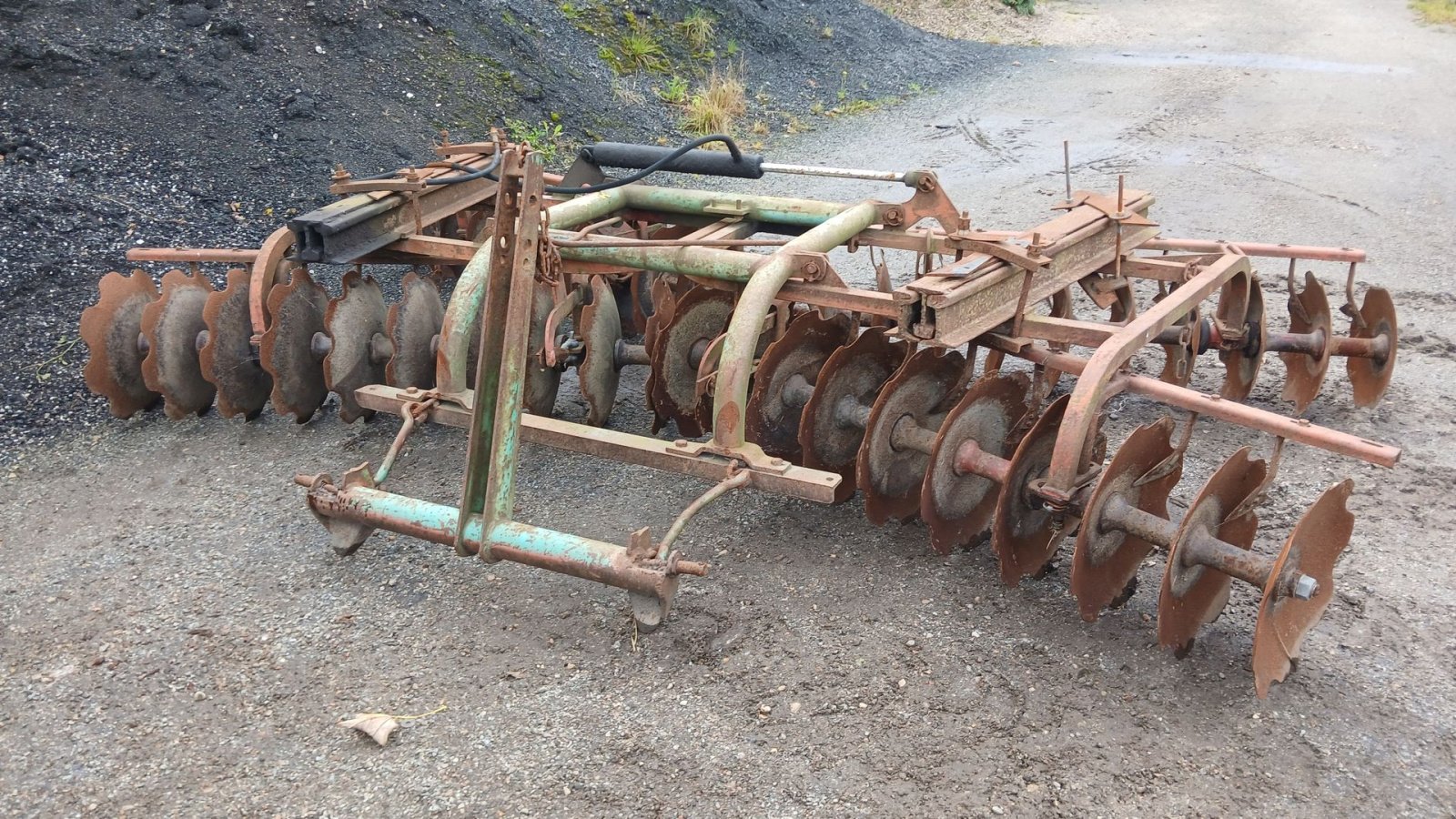 Kreiselegge del tipo Kverneland Tallerkenharve, Gebrauchtmaschine In Varde (Immagine 1)